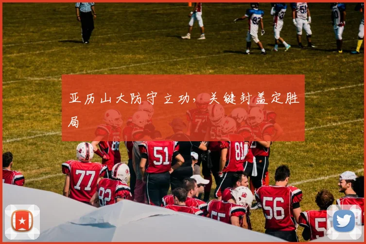 亚历山大防守立功，关键封盖定胜局